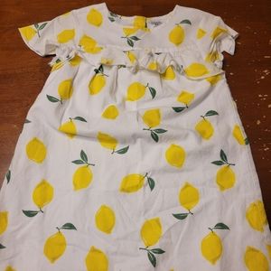 carter's lemon dress